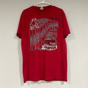 Vintage 1994 Arkansas Razorbacks Basketball SEC Champions Shirt
